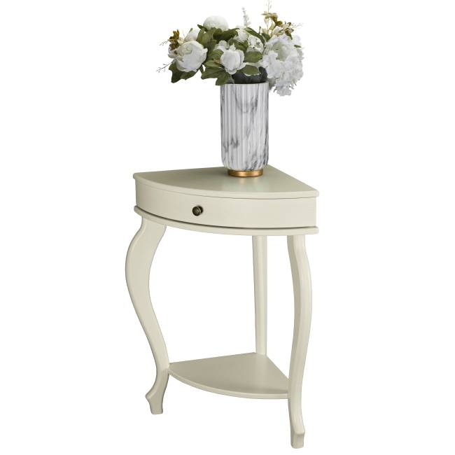 Консоль угловая Элегант дуб шампань Л Консоль угловая Элегант дуб шампань Л