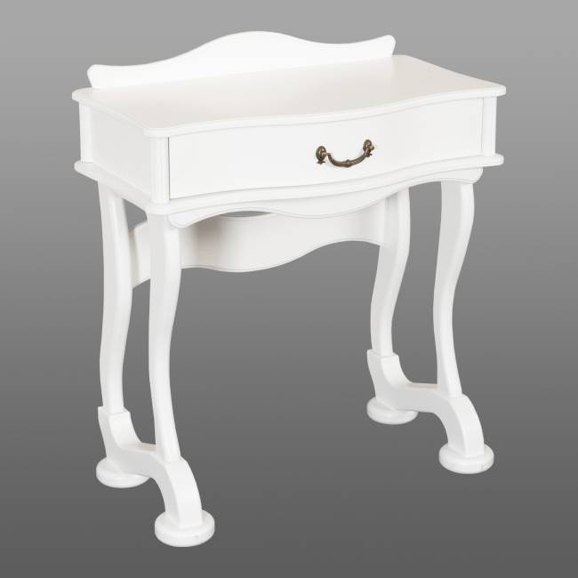Стол туалетный Джульетта молочный дуб Л Стол туалетный Джульетта молочный дуб Л