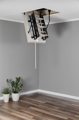 Чердачная складная лестница MINI POLAR 100х70