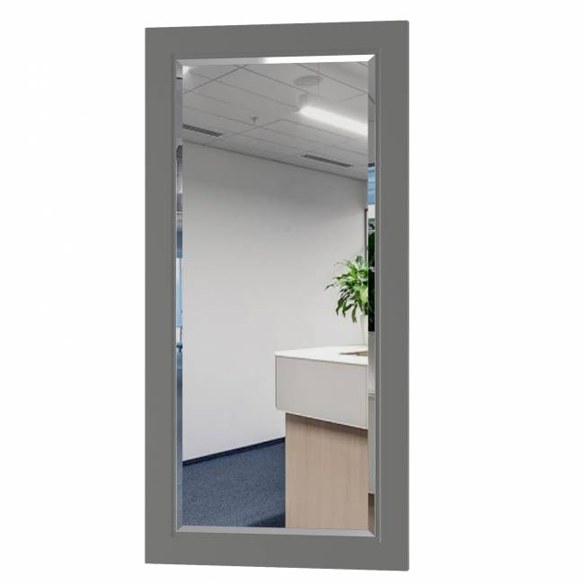 Зеркало Остин 17.03 цвет серый графит Зеркало Остин 17.03 цвет серый графит