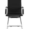 Кресло для посетителей TopChairs Visit черное