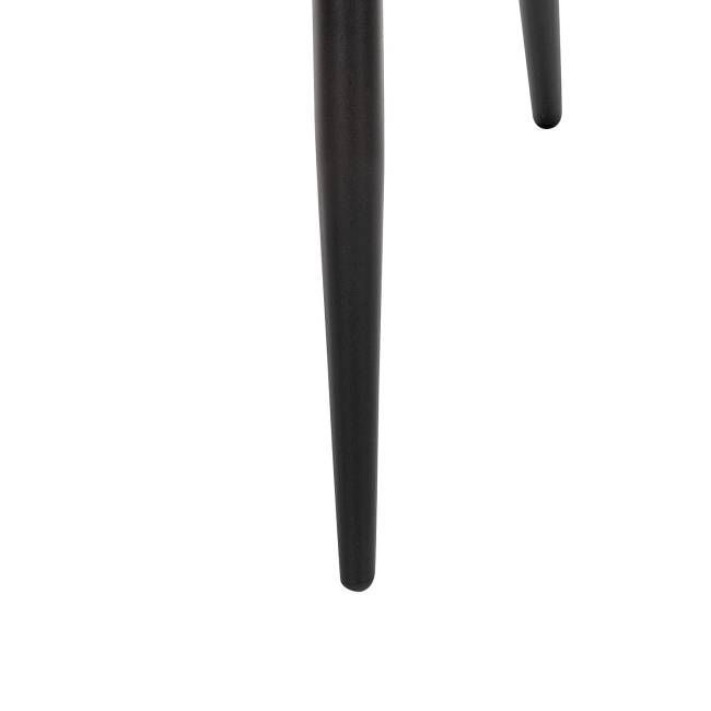 Стул с подлокотниками Leset Слим, каркас Черный, велюр Темно-зеленый Темно-зеленый Черный