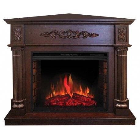 Электрокамин Silvia Corner 26 AO с очагом Epsilon 26 S IR