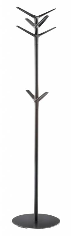 Напольная вешалка Flag черный Ø400х1730 мм Напольная вешалка Flag черный Ø400х1730 мм