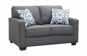 Диван "Kiessel Nuvella", двухместный, серый