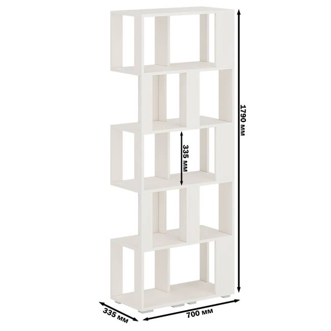 Комплект их 2-х стеллажей цвет дуб лоредо Комплект их 2-х стеллажей цвет дуб лоредо