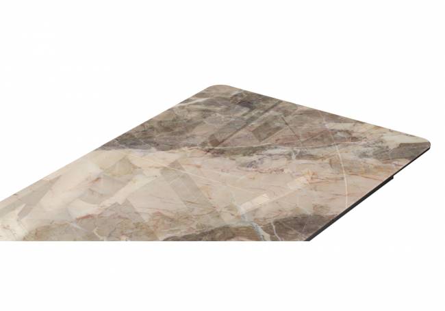 на тумбе Бугун 120х80х77 каталония / черный на тумбе Бугун 120х80х77 каталония / черный