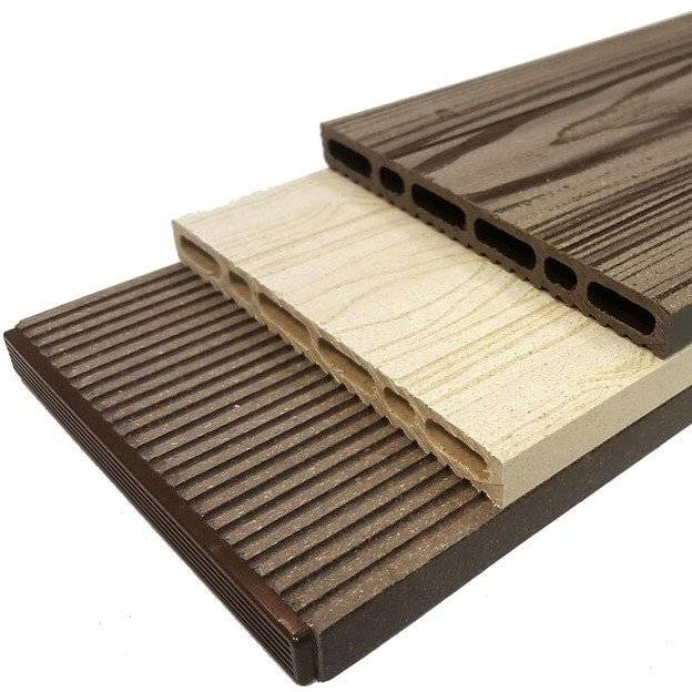 Штакетник ДПК пустотелый, широкий, 121*12*3000мм, коричневый Штакетник ДПК пустотелый, широкий, 121*12*3000мм, коричневый