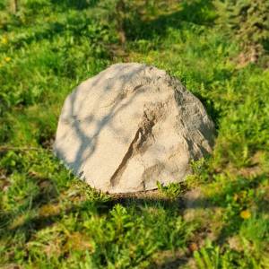 Искусственный валун "ЛЮКС", D80-3, красно-коричневый 