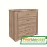 Комод Rino ясень, без покраски
