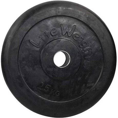 RJ1050 Диск обр. черный d-51mm 25кг с мет. втулкой RJ1050 Диск обр. черный d-51mm 25кг с мет. втулкой