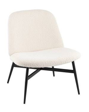 Кресло лаунж  Ease белый