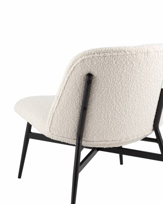 Кресло лаунж  Ease белый