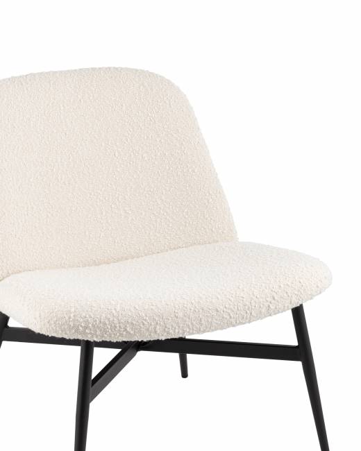 Кресло лаунж  Ease белый