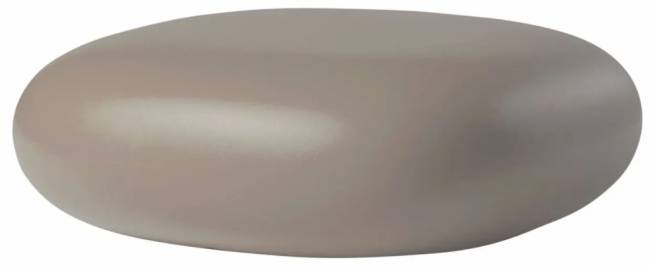 Пуф пластиковый Chubby Low Standard тортора 850х750х300 мм Пуф пластиковый Chubby Low Standard тортора 850х750х300 мм