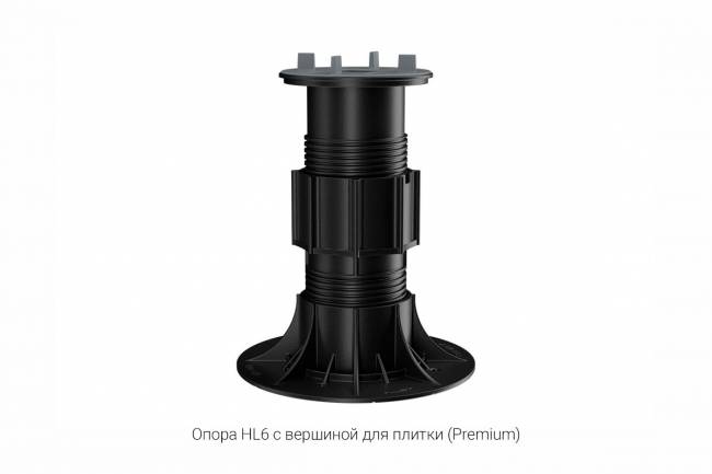 Регулируемая опора HILST LIFT self-leveling HL6 195-285мм (без вершин) Регулируемая опора HILST LIFT self-leveling HL6 195-285мм (без вершин)