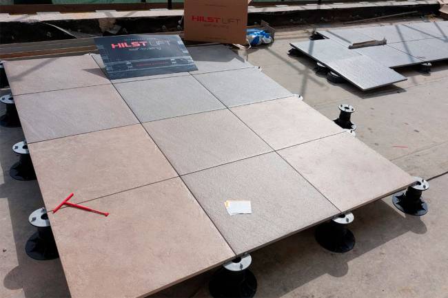 Регулируемая опора HILST LIFT self-leveling HL6 195-285мм (без вершин) Регулируемая опора HILST LIFT self-leveling HL6 195-285мм (без вершин)