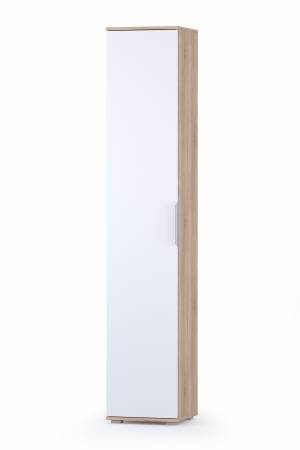 Пенал Куба Шкаф 13.29 цвет дуб сонома/белый премиум