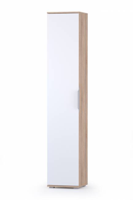 Пенал Куба Шкаф 13.29 цвет дуб сонома/белый премиум