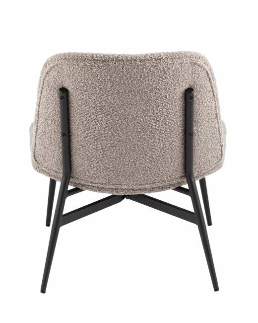 Кресло лаунж  Ease коричневый