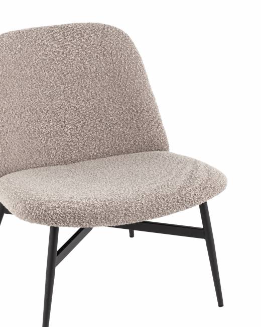 Кресло лаунж  Ease коричневый