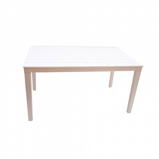 Стол пластиковый "Прованс" прямоугольный