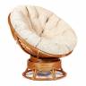 Кресло-качалка PAPASAN/ПАПАСАН w 23/01 B /с подушкой/ 115х78х104 см, Cognac (коньяк), ткань Старт Cognac (коньяк) Кресло-качалка PAPASAN/ПАПАСАН w 23/01 B /с подушкой/ 115х78х104 см, Cognac (коньяк), ткань Старт Cognac (коньяк)