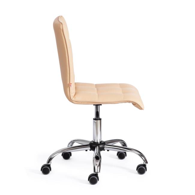 Кресло ZERO кож/зам, бежевый, 36-34 бежевый кож/зам Кресло ZERO кож/зам, бежевый, 36-34 бежевый кож/зам