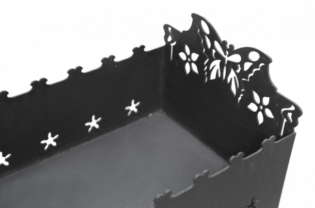 Мангал резной "Бабочка"