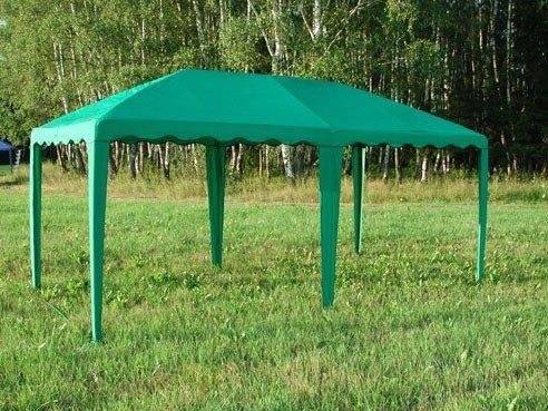 Шатер Митек 3х6 м без стенок (2 места)