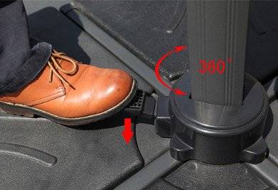 Садовый зонт Garden Way А002-3030, бежевый Садовый зонт Garden Way А002-3030, бежевый