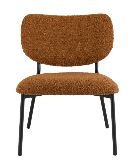 Кресло лаунж Jamie горчичный