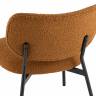 Кресло лаунж Jamie горчичный