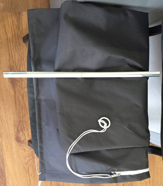 Чехол для зонта A002, серый