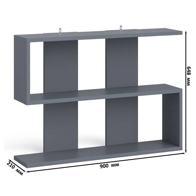 Стол компьютерный Мори МС-1 левый с верхней полкой и комодом с дверками и ящиками цвет графит Стол компьютерный Мори МС-1 левый с верхней полкой и комодом с дверками и ящиками цвет графит