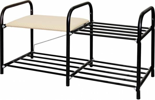 Этажерка для обуви ЭТЛ1 арт. ЭТЛ1/Ч двухъярусная Этажерка для обуви ЭТЛ1 арт. ЭТЛ1/Ч двухъярусная