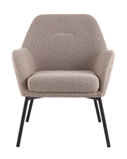 Кресло лаунж Joaquin серый