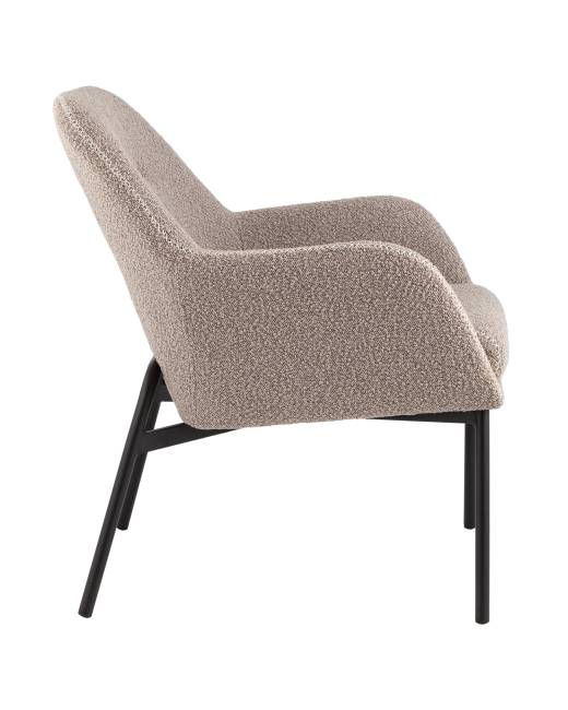 Кресло лаунж Joaquin серый