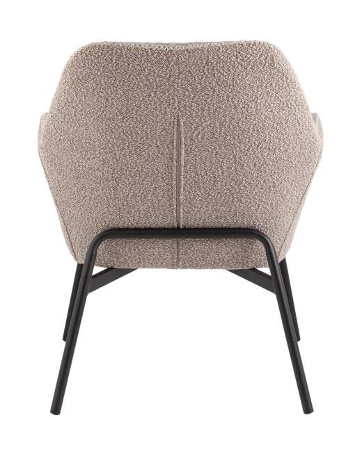 Кресло лаунж Joaquin серый