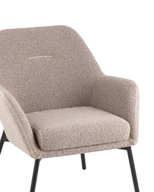 Кресло лаунж Joaquin серый