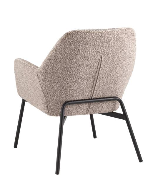 Кресло лаунж Joaquin серый