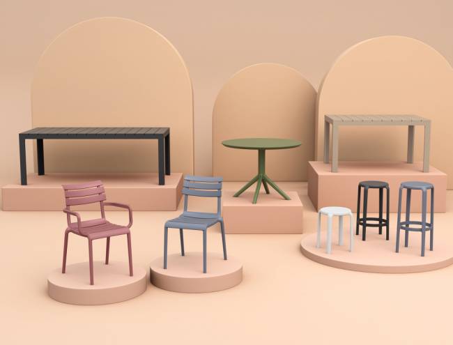 Табурет пластиковый полубарный Tom Bar 65 черный 360х360х650 мм Табурет пластиковый полубарный Tom Bar 65 черный 360х360х650 мм