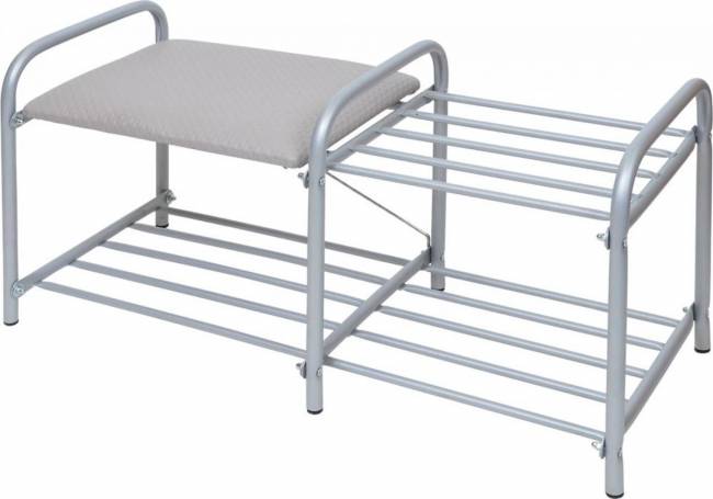 Этажерка для обуви ЭТЛ1 арт. ЭТЛ1/С двухъярусная Этажерка для обуви ЭТЛ1 арт. ЭТЛ1/С двухъярусная