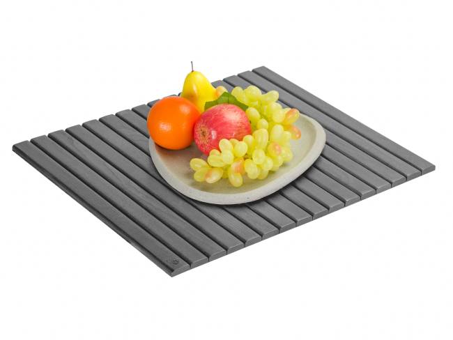 Накладка на диван П 7 серый