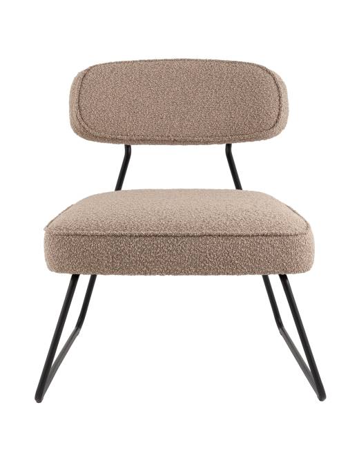 Кресло лаунж Kate бежевый