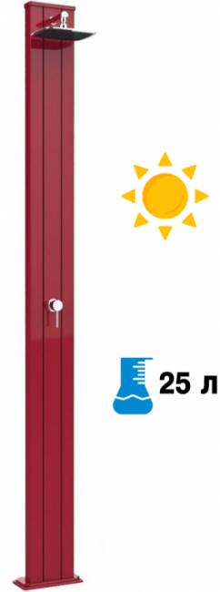 Душ солнечный Spring S A 200 120х260х2280 мм Душ солнечный Spring S A 200 120х260х2280 мм