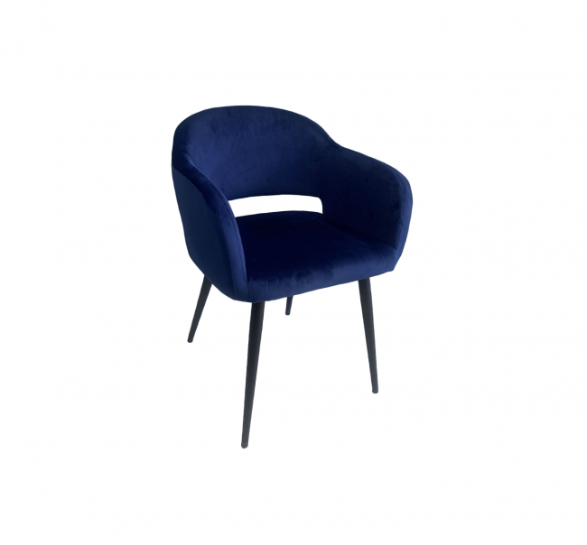 Стул Пичч чёрный / синий Стул Пичч чёрный / синий