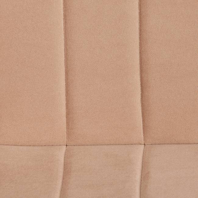 Стул Арк/Arc велюр/металл, 46х52х88см, бежевый/черный бежевый Велюр/металл