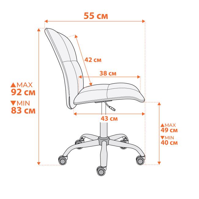 Кресло Azura флок , серый, 29 серый флок Кресло Azura флок , серый, 29 серый флок