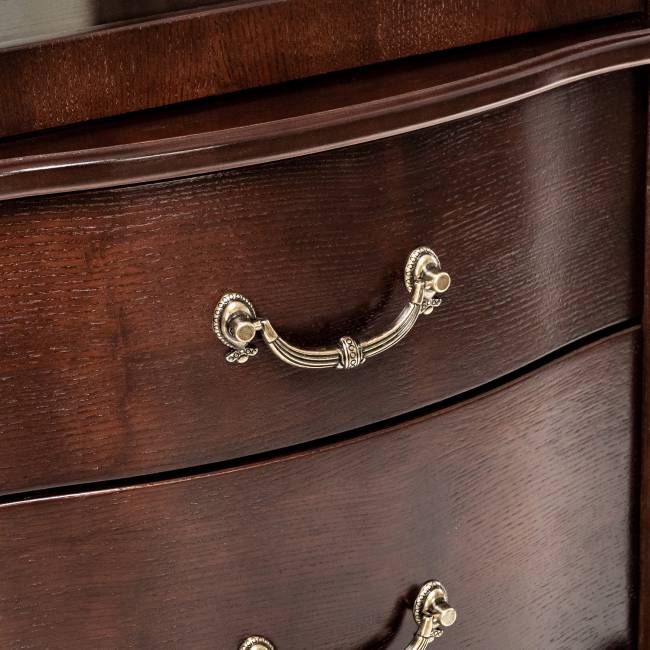 Шкаф-витрина Leset "Джульетта" Орех